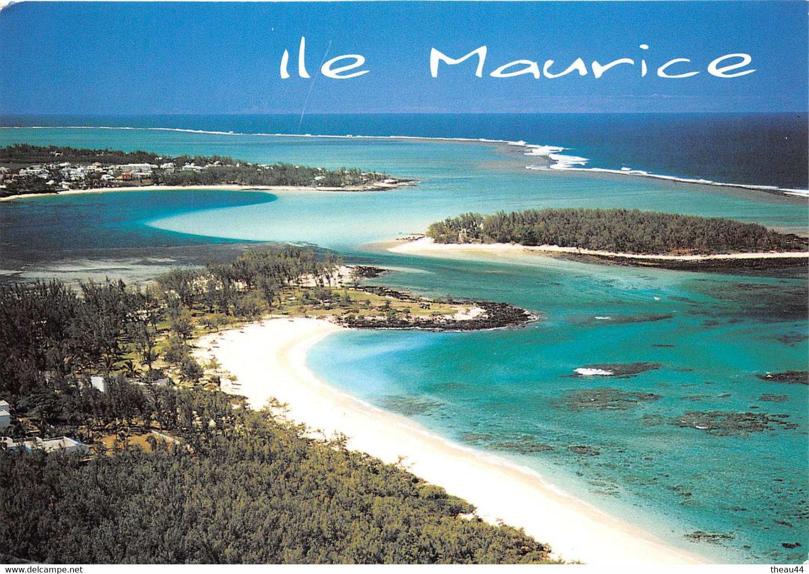 ¤¤  -  ILE MAURICE   -  Blue Bay  -  Ile Des Deux Cocos    -  ¤¤ - Maurice