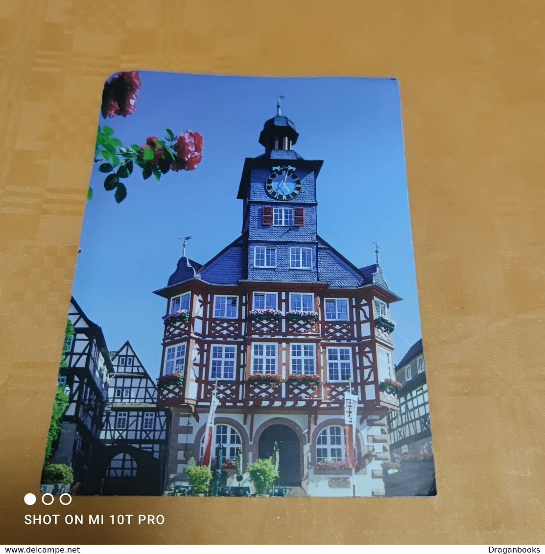 Heppenheim - Rathaus Am Marktplatz - Heppenheim