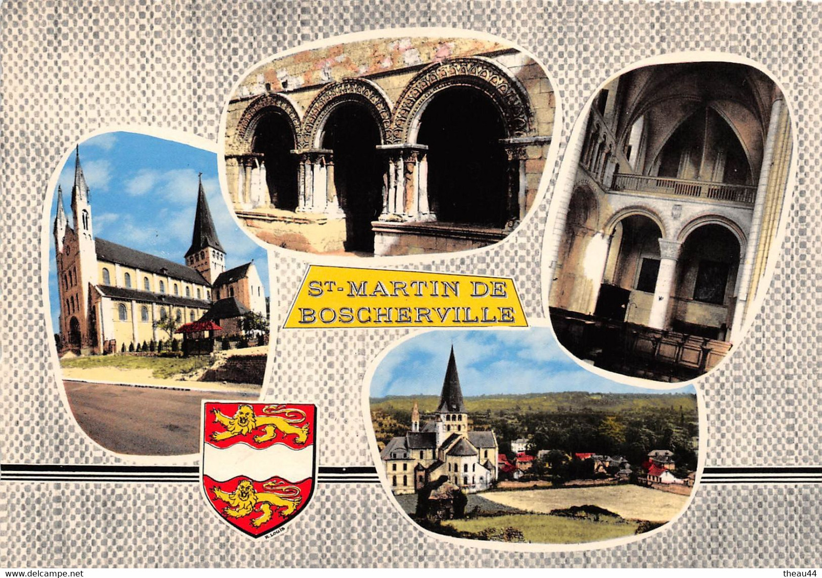 ¤¤  -  SAINT-MARTIN-de-BOSCHERVILLE   -  Multivues     -  ¤¤ - Saint-Martin-de-Boscherville