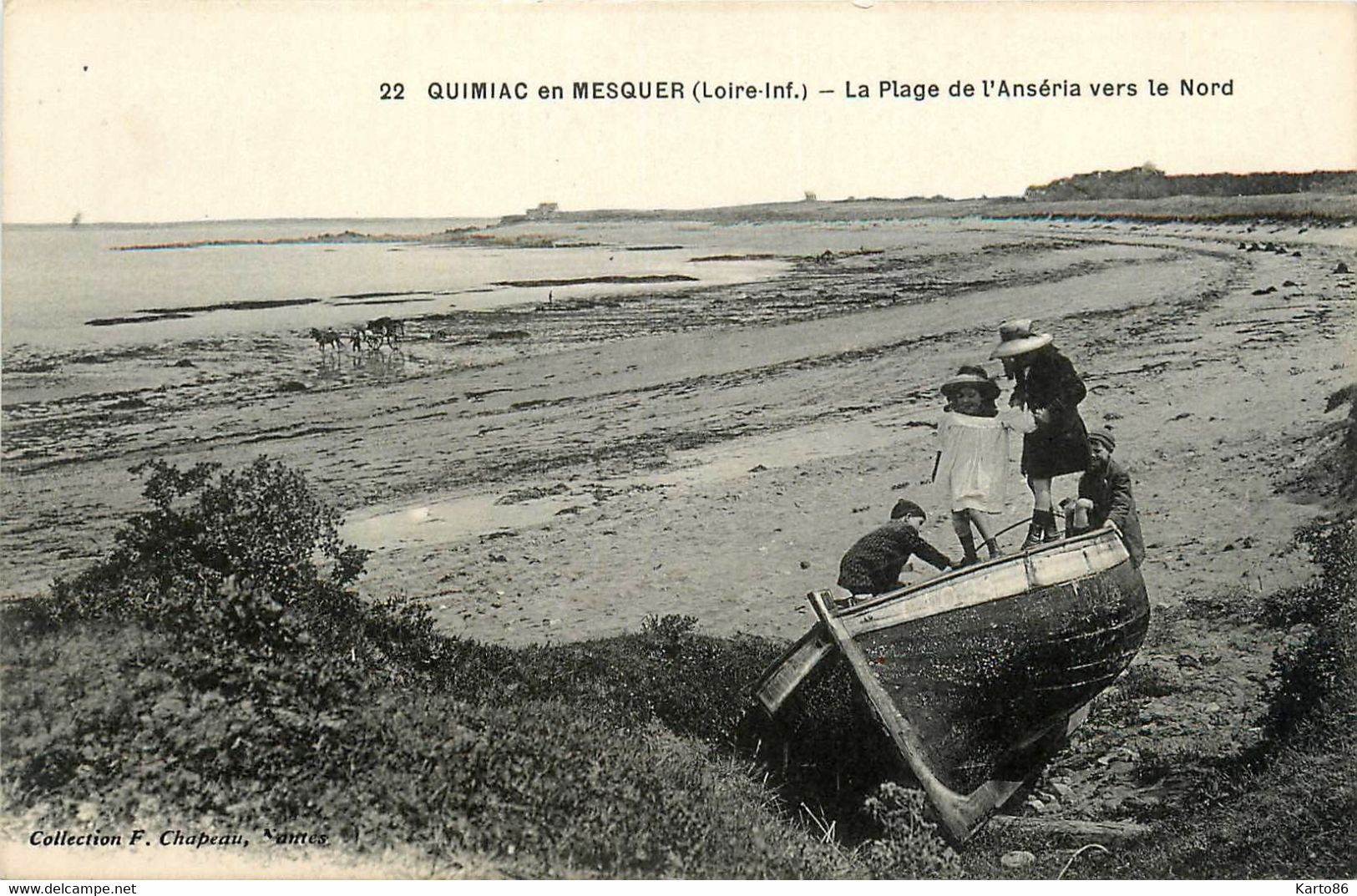 Quimiac En Mesquer * La Plage De L'anséria Vers Le Nord - Mesquer Quimiac