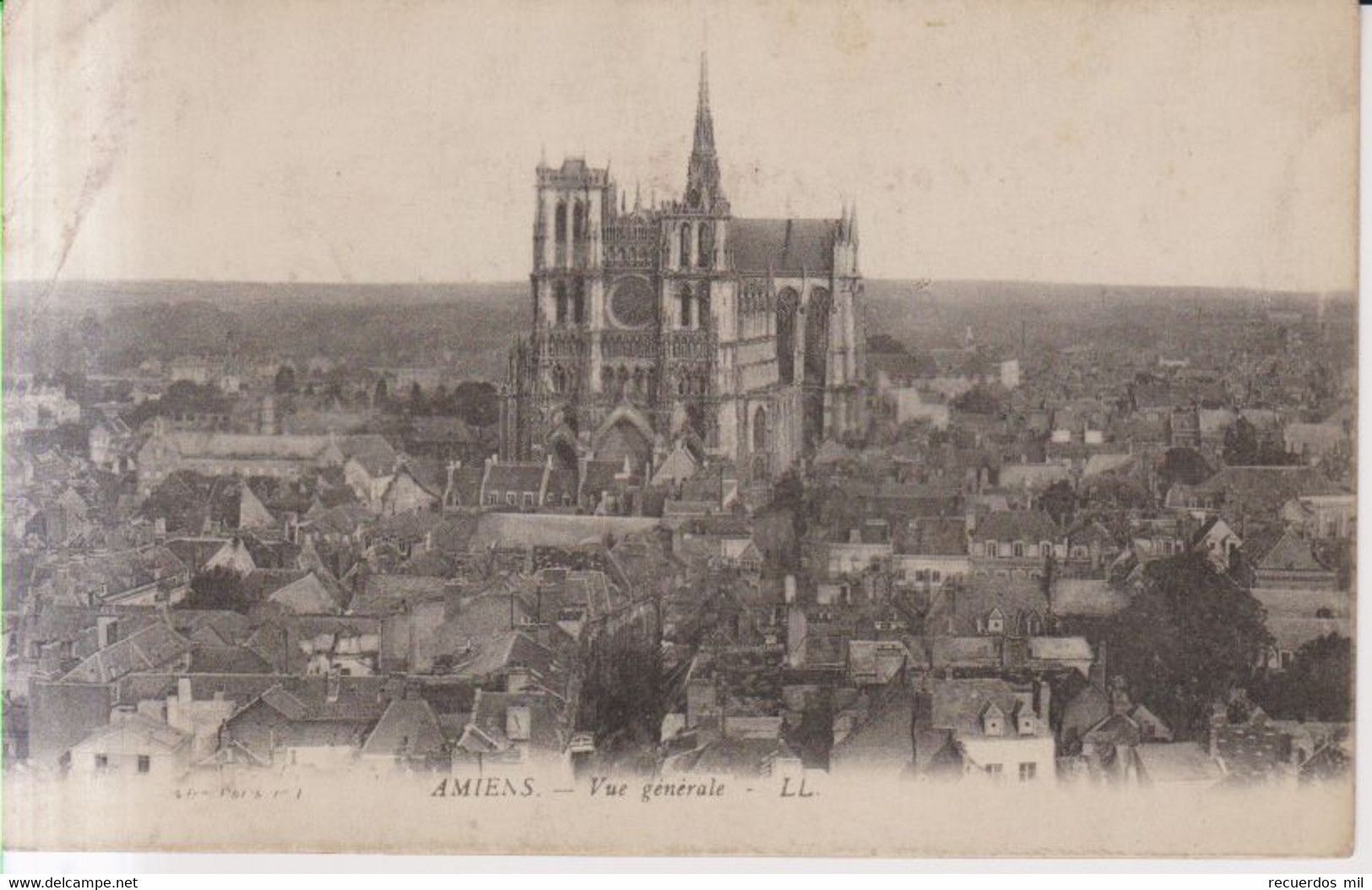 Amiens Vue Generale  1910 - Amiens