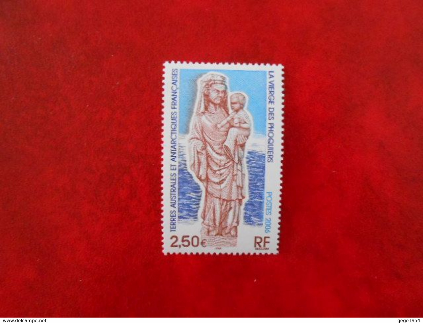 TAAF YT 443 LA VIERGE DES POQUIERS** - Unused Stamps