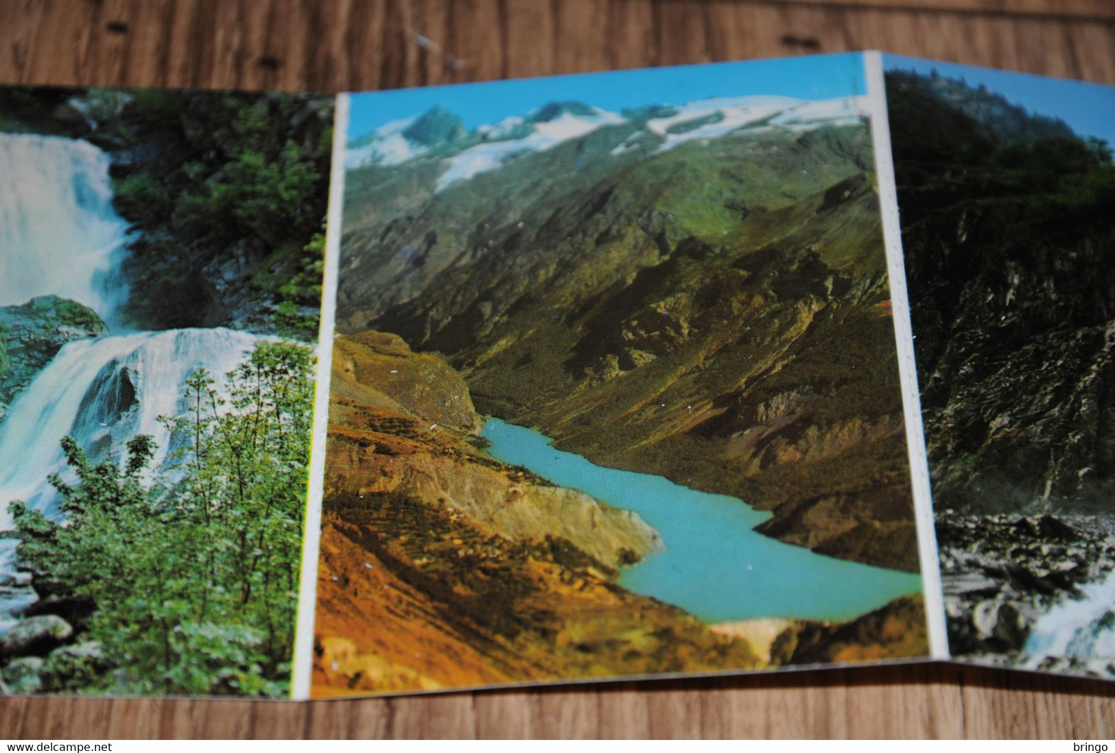 PAYSAGE DE L'OISANS / LEPORELLO /  10 VUES / CA. 10,5 X 7,5 CM.