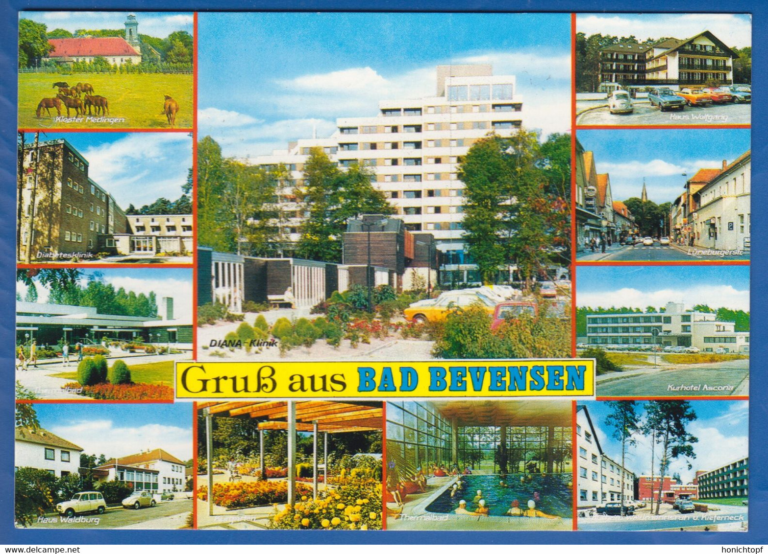 Deutschland; Bad Bevensen; Multibildkarte - Bad Bevensen