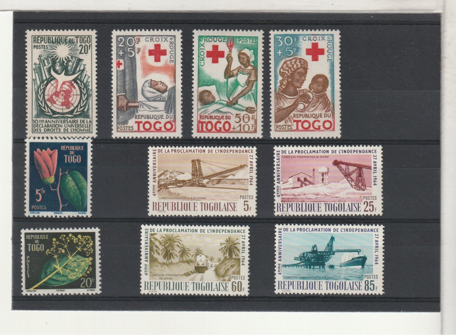 TOGO - Lot Neufs - Togo (1960-...)