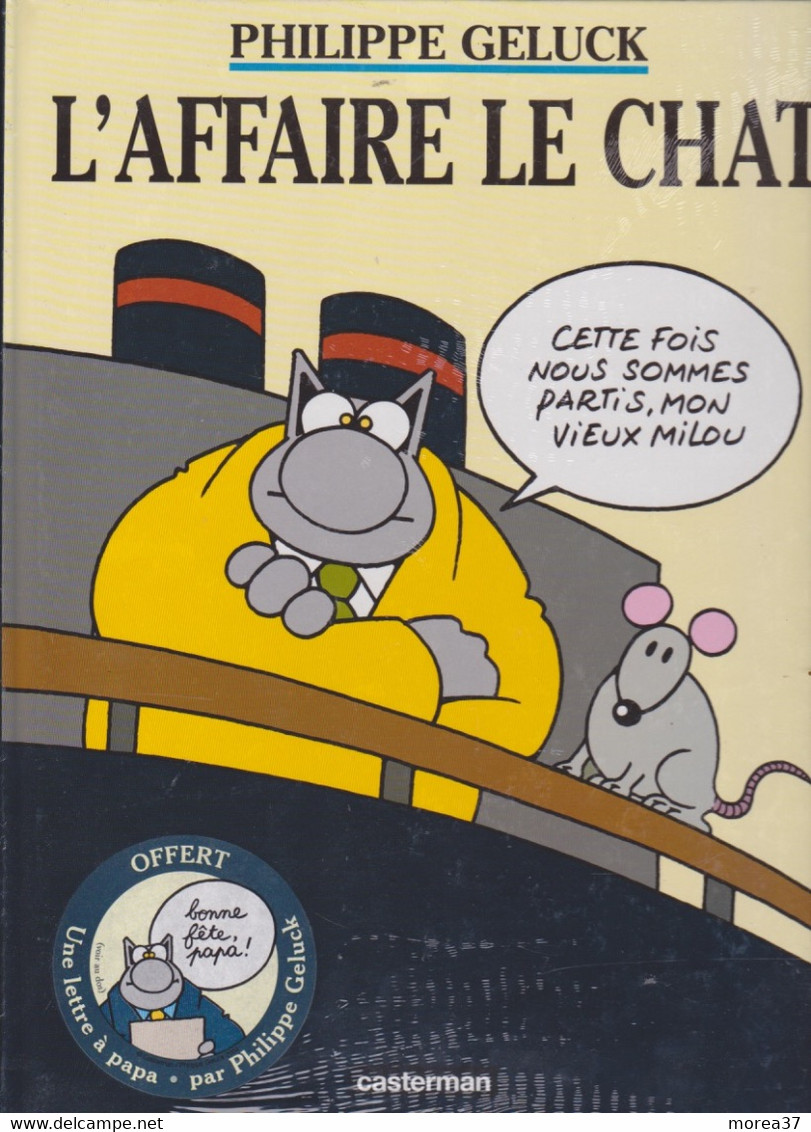 L'affaire Le Chat ( Neuf Sous Blister)    De PHILIPPE GELUCK    CASTERMAN - Geluck