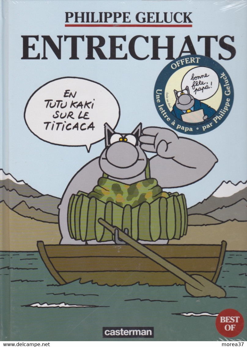 Entrechats ( Neuf Sous Blister)    De PHILIPPE GELUCK    CASTERMAN - Geluck