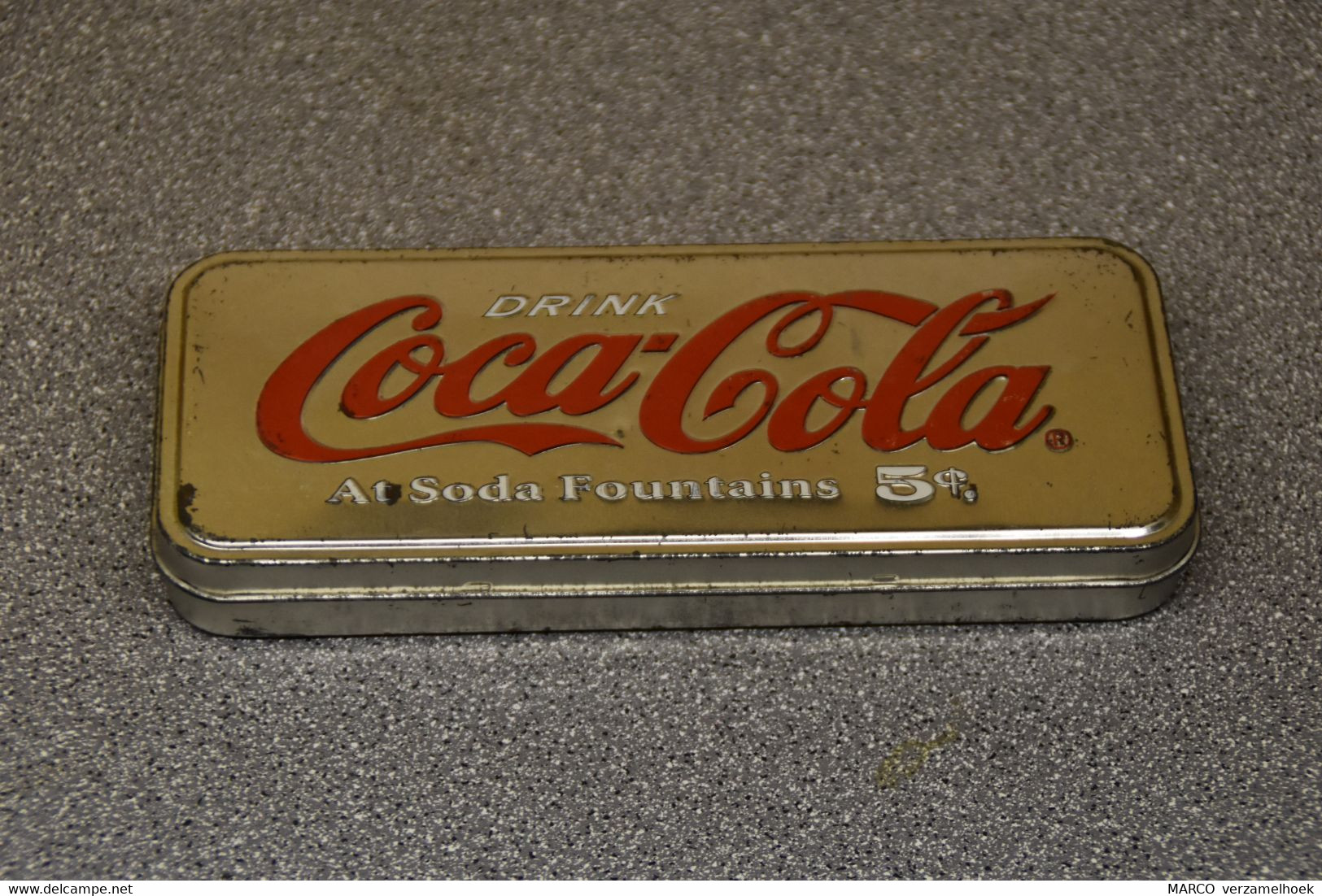Coca-cola Company Pennenblik - Scatole E Lattine In Metallo