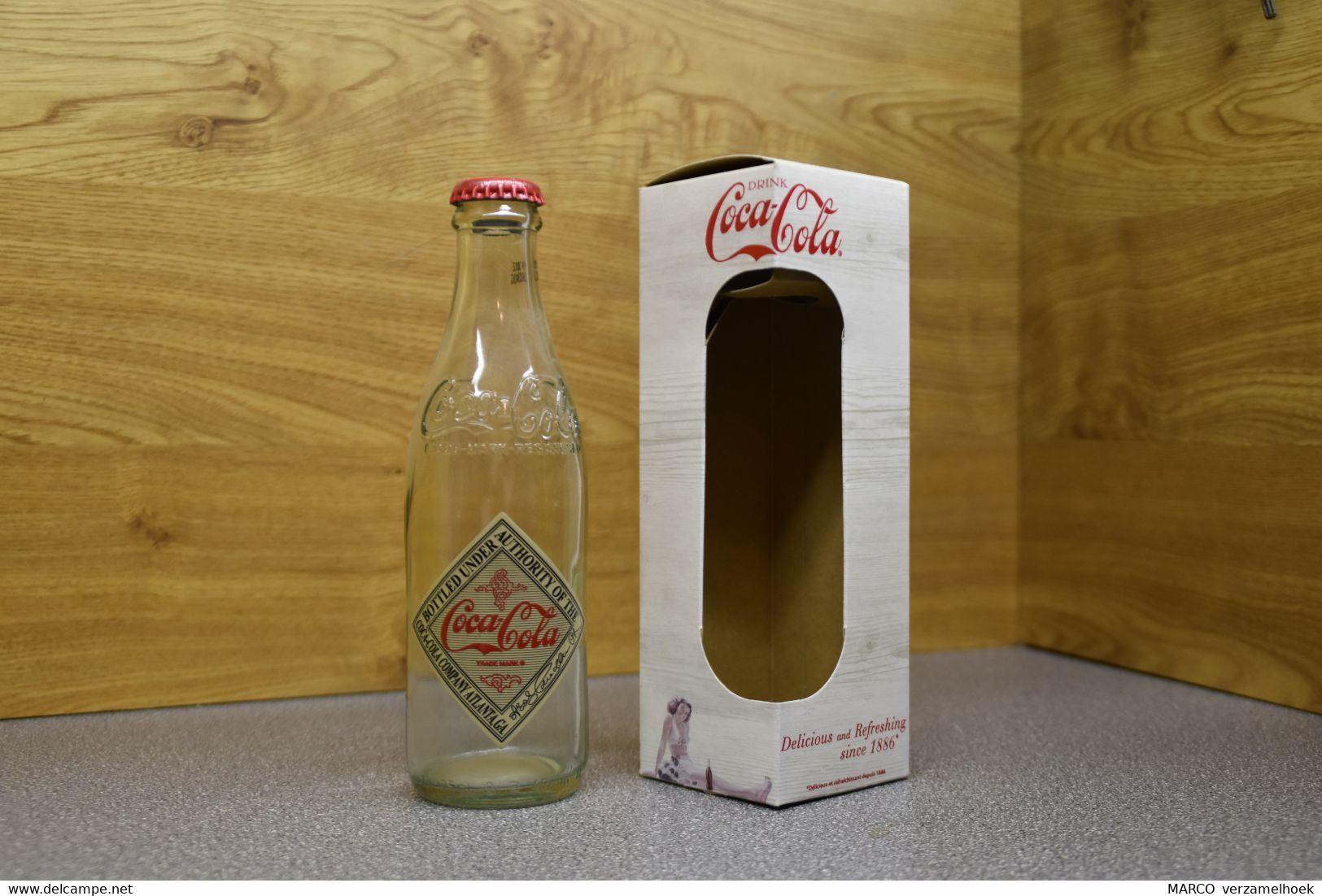 Coca-cola Company Bottle 25cl 125 Jaar 2012 - Botellas