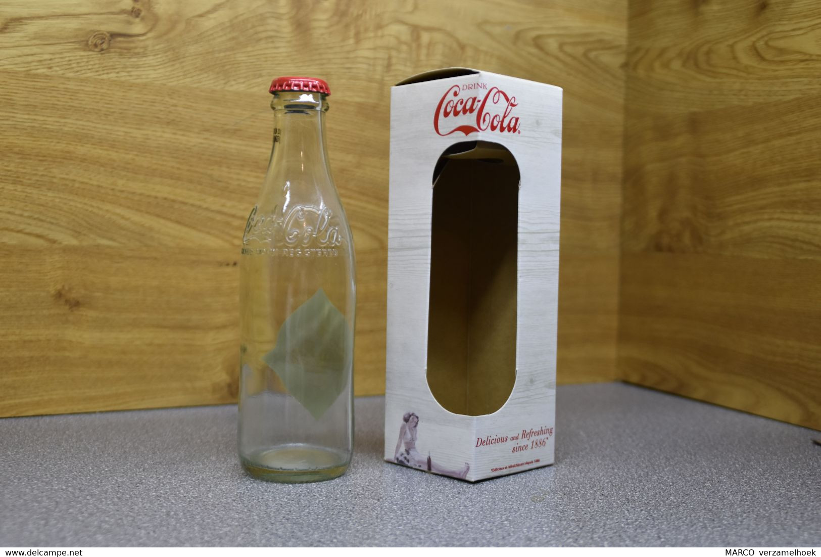 Coca-cola Company Bottle 25cl 125 Jaar 2012 - Flaschen