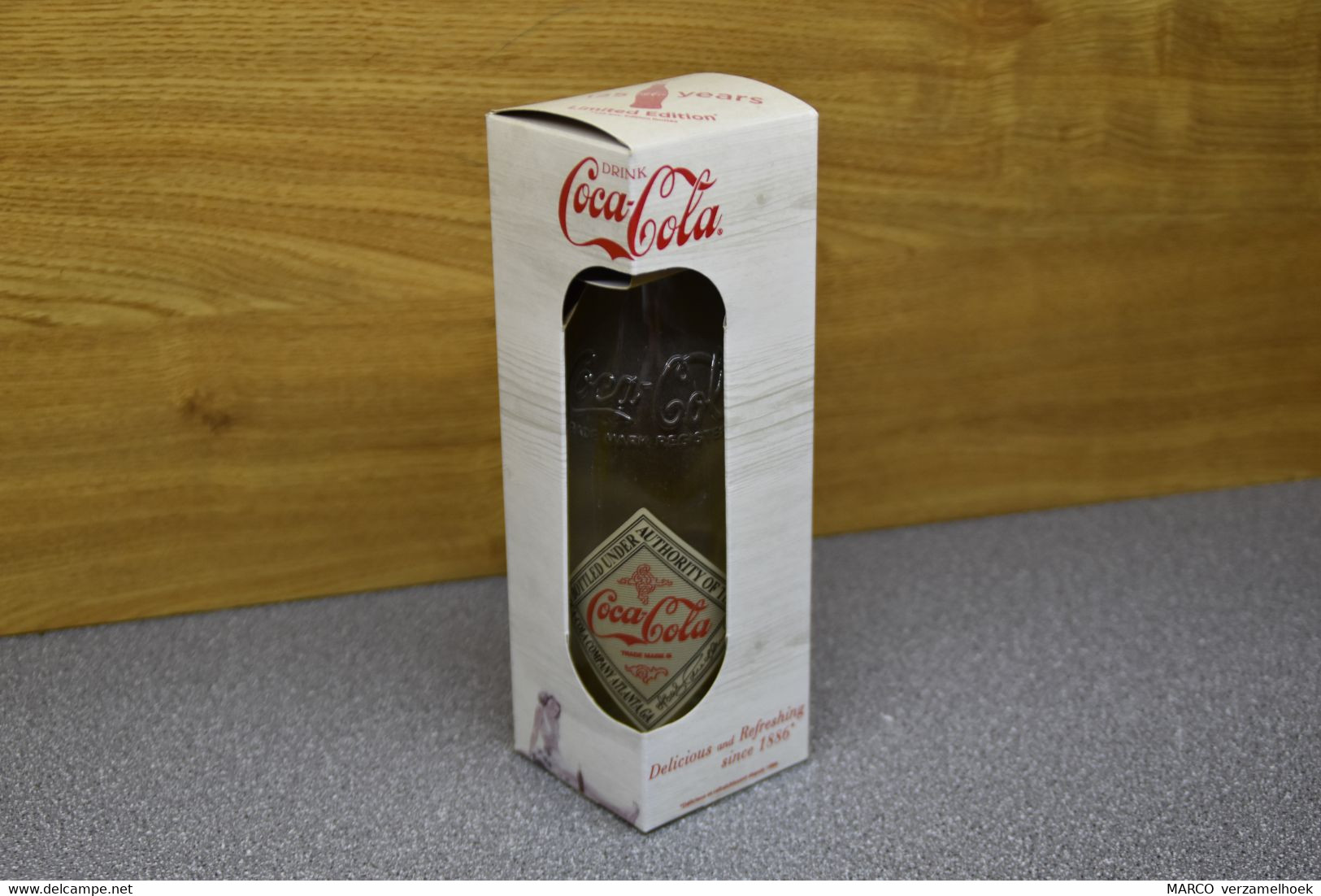 Coca-cola Company Bottle 25cl 125 Jaar 2012 - Botellas