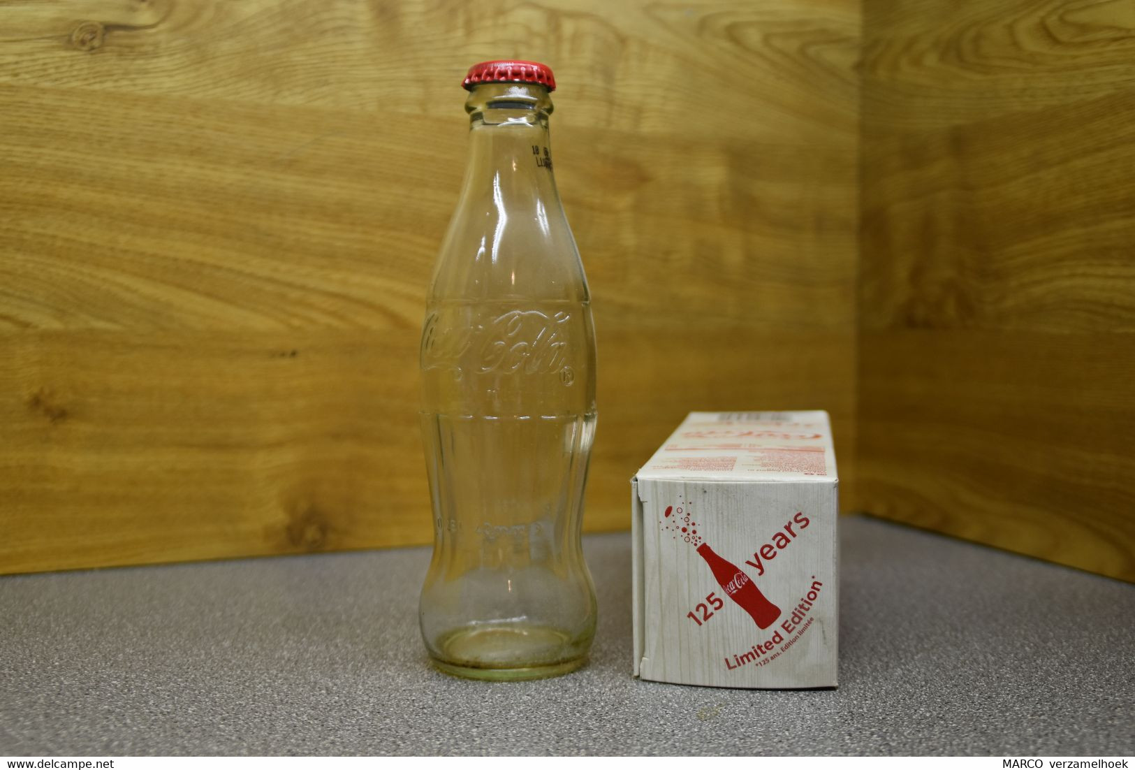 Coca-cola Company Bottle 25cl 125 Jaar 2012 - Flaschen