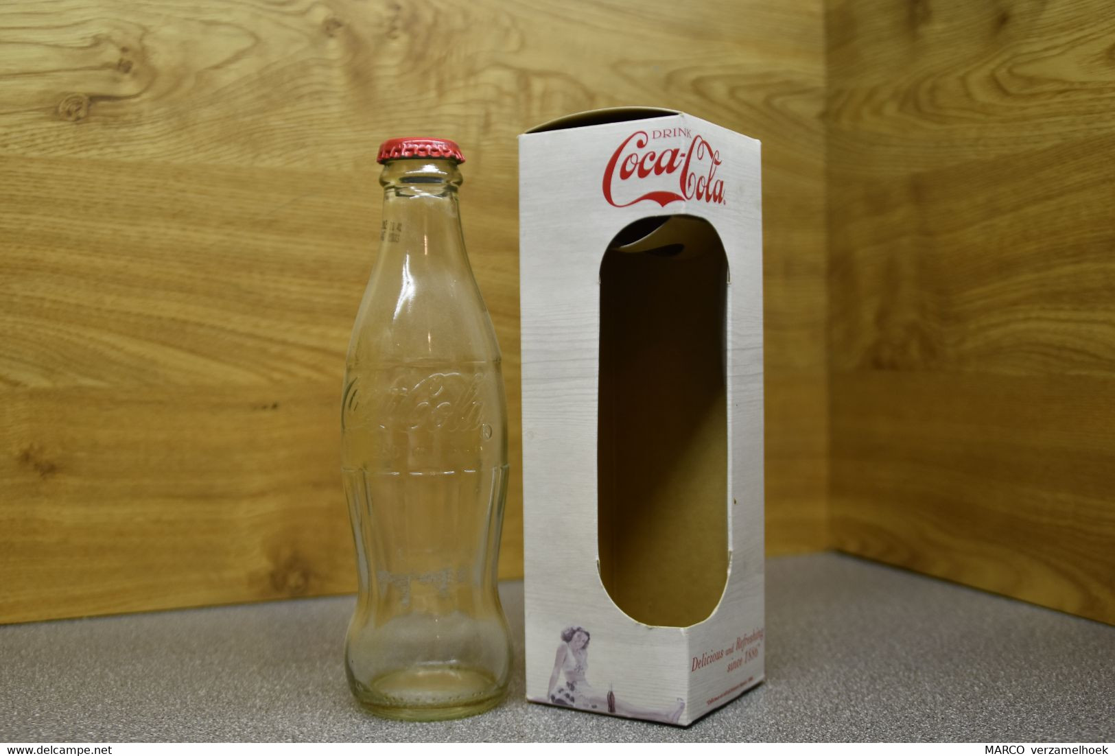 Coca-cola Company Bottle 25cl 125 Jaar 2012 - Bottiglie
