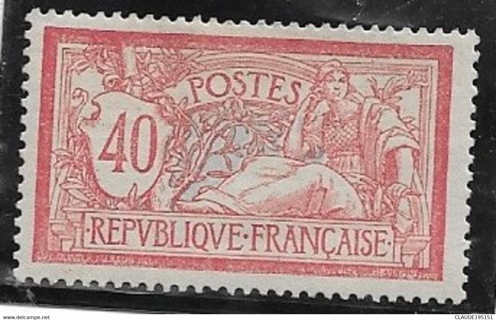 FRANCE - MERSON N°119 MLH  Neuf Avec Traces De Charnière. Cote 20€ Très Bon  Centrage Non Compté - 1900-27 Merson