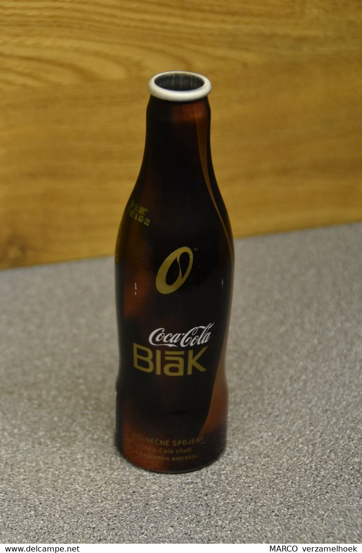 Coca-cola Company Blak Jedinecné Spojeni (CZ) - Cans