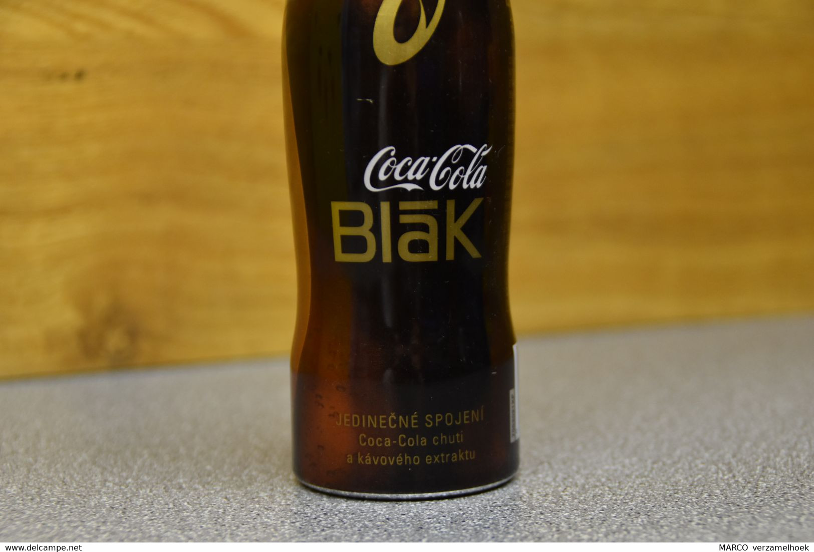 Coca-cola Company Blak Jedinecné Spojeni (CZ) - Latas