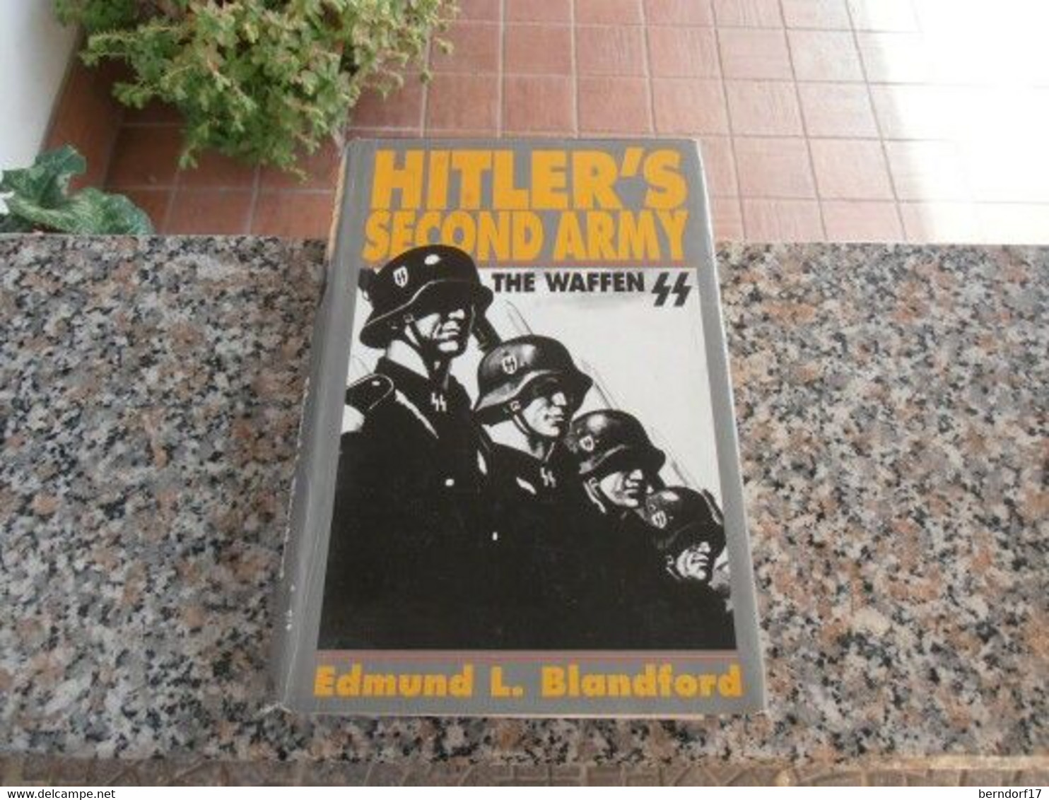 Hitler's Second Army - The Waffen Ss - Edmund L, Blandford - Europe