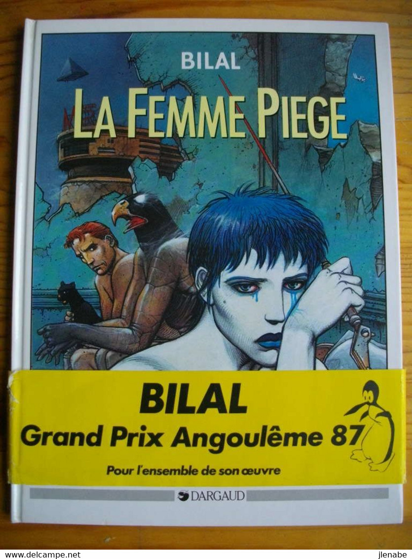 BILAL La Femme Piège EO - Bilal