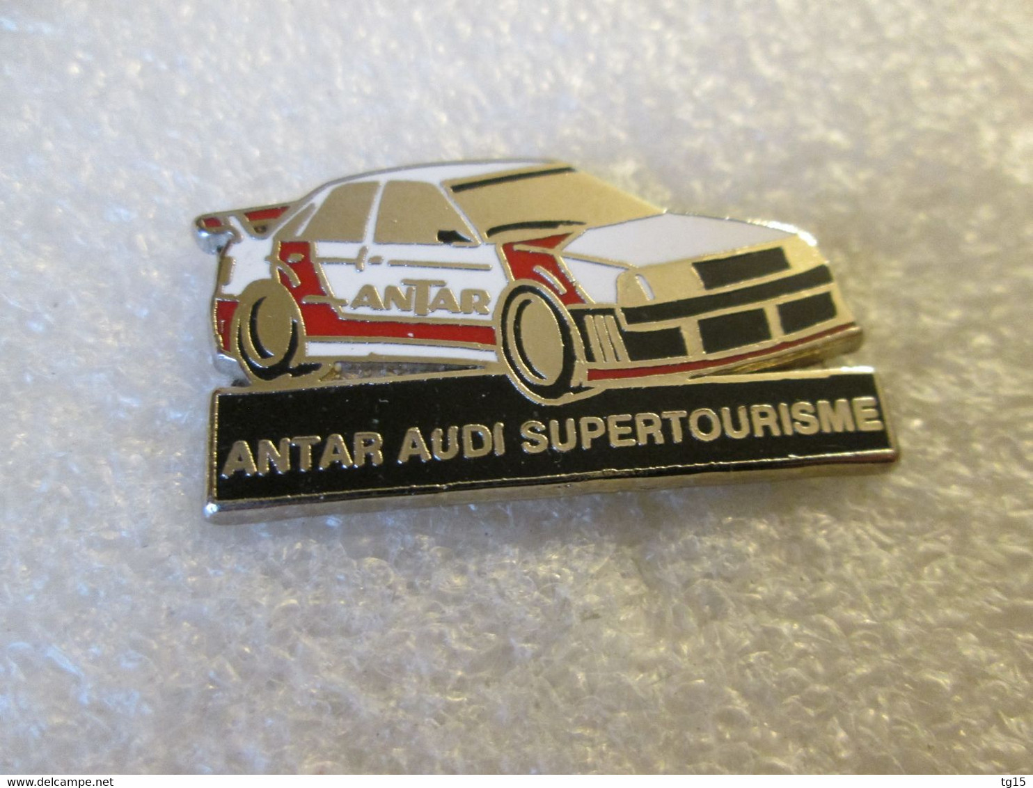 PIN'S   AUDI  ANTAR  SUPERTOURISME   Zamak   EBC - Audi