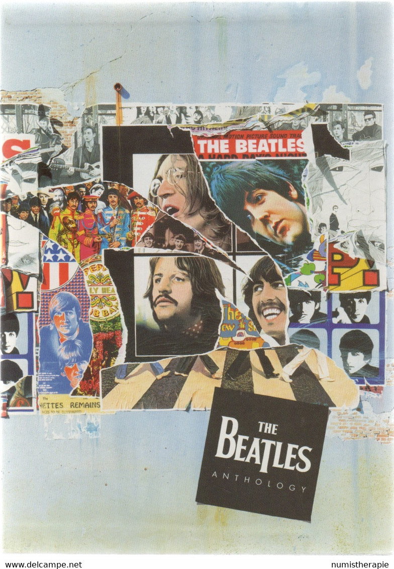 The Beatles Anthology © 2003 (PAL) DVD X 5 - DVD Musicaux