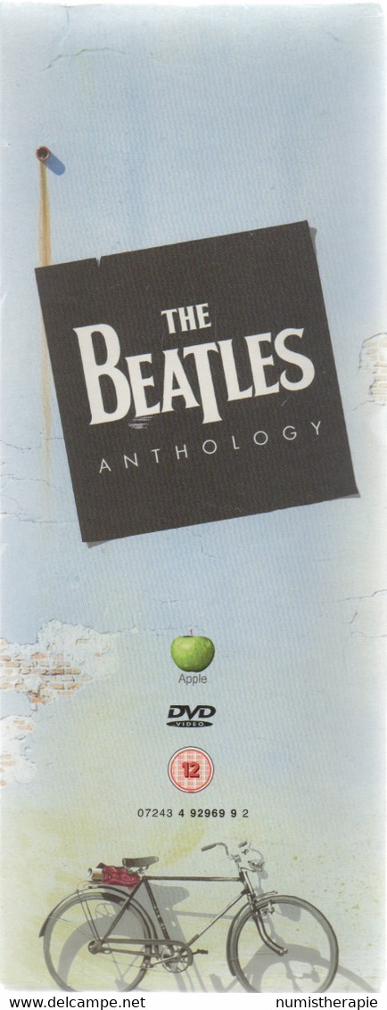 The Beatles Anthology © 2003 (PAL) DVD X 5 - Music On DVD