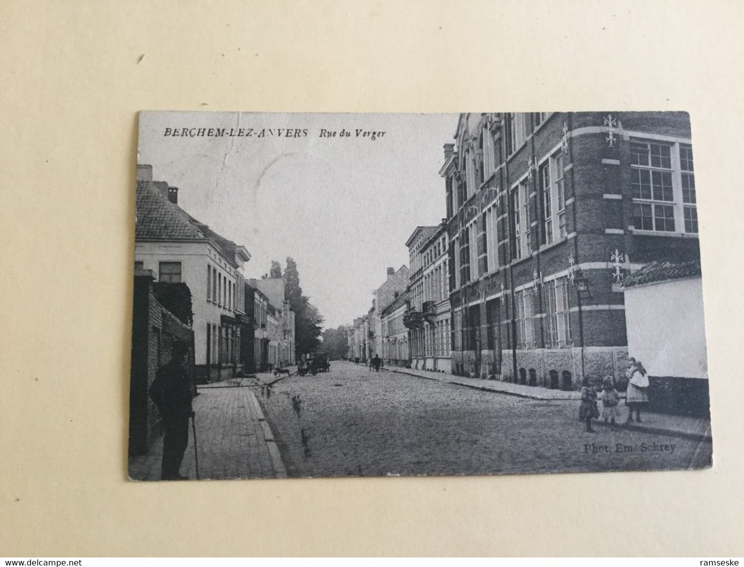 BERCHEM LEZ ANVERS  RUE DU VERGER  ( BOOMGAARDSTRAAT ) - Antwerpen