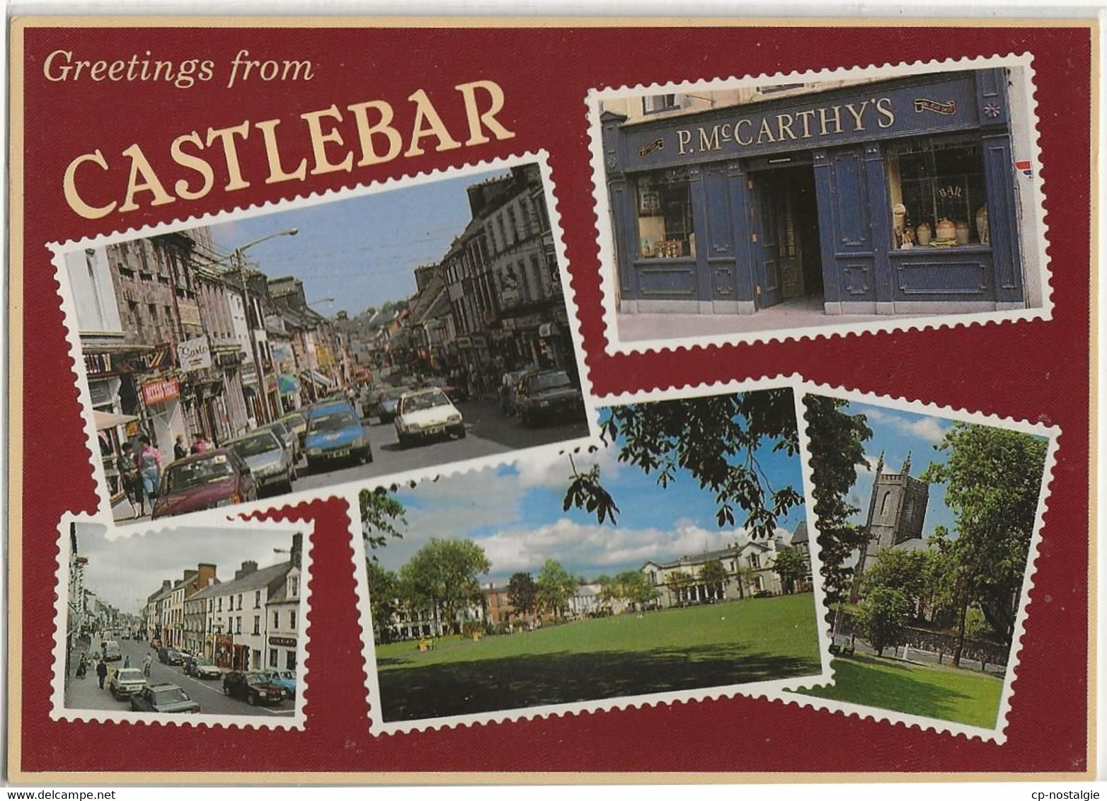 Grettings From Castlebar - Mayo