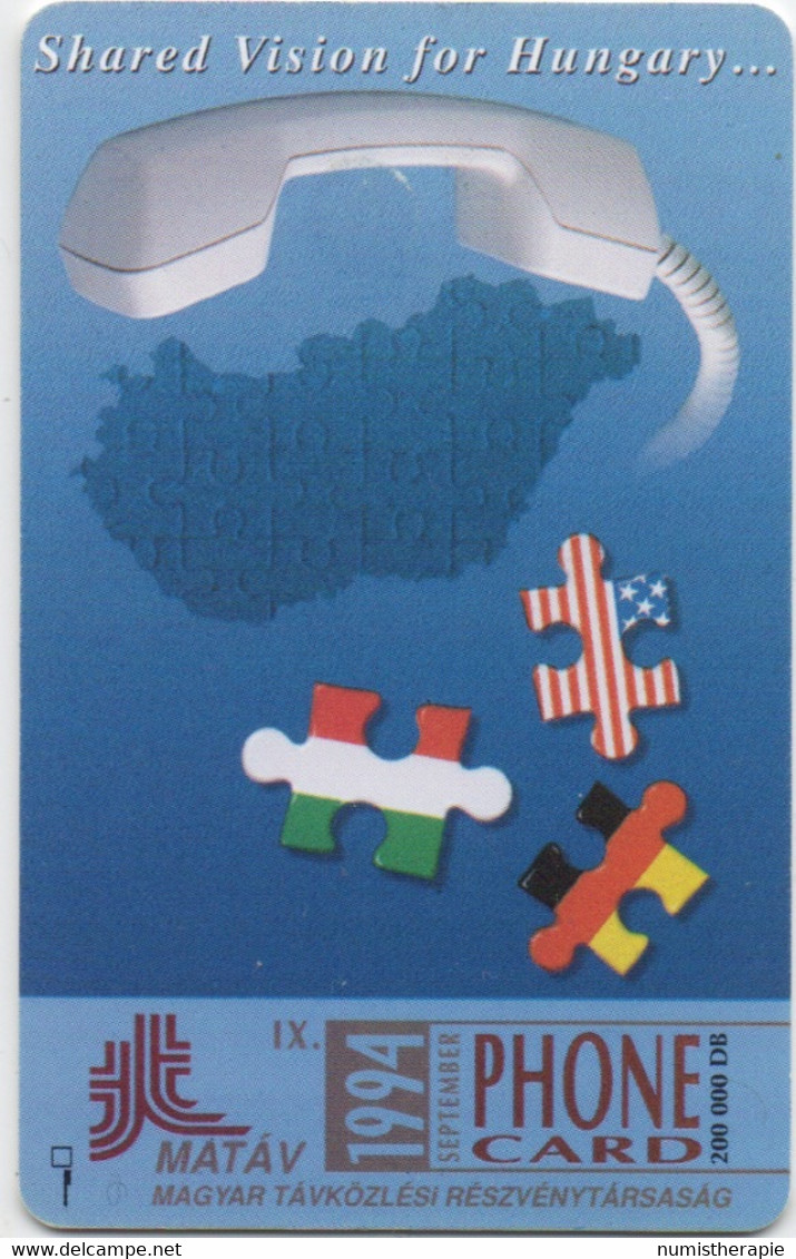 Hongrie Hungary : Téléphone Et Télécarte 1994 - Téléphones