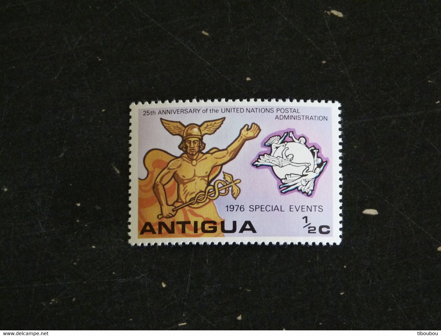 ANTIGUA YT 444 ** - ADMINISTRATION POSTALE DES NATIONS UNIES - 1960-1981 Autonomie Interne