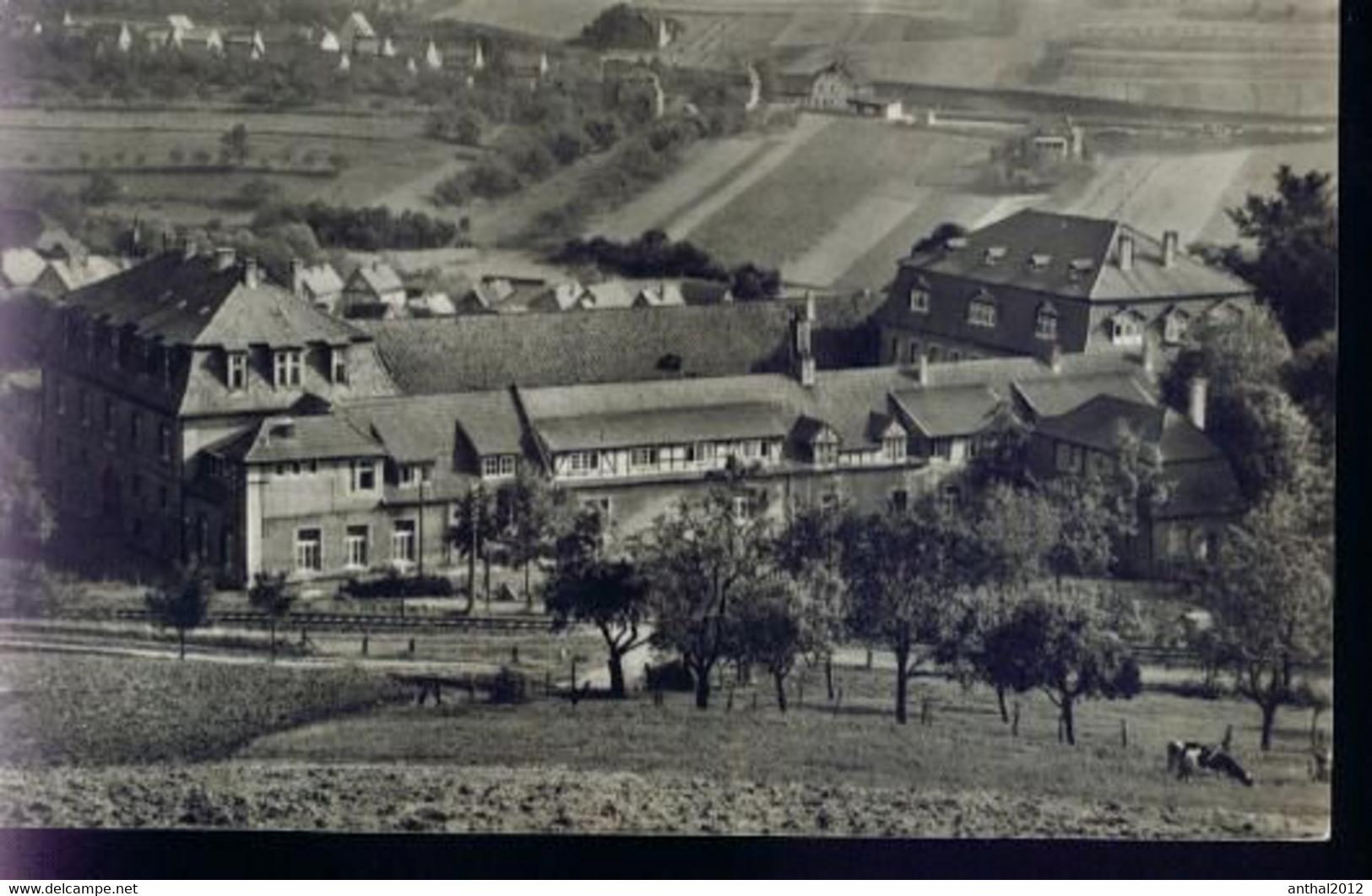 Rarität Lengenfeld Unterm Stein FDGB Heim Bischofstein Sw VEB Bild Und Heimat 27.2.1965 - Lengefeld