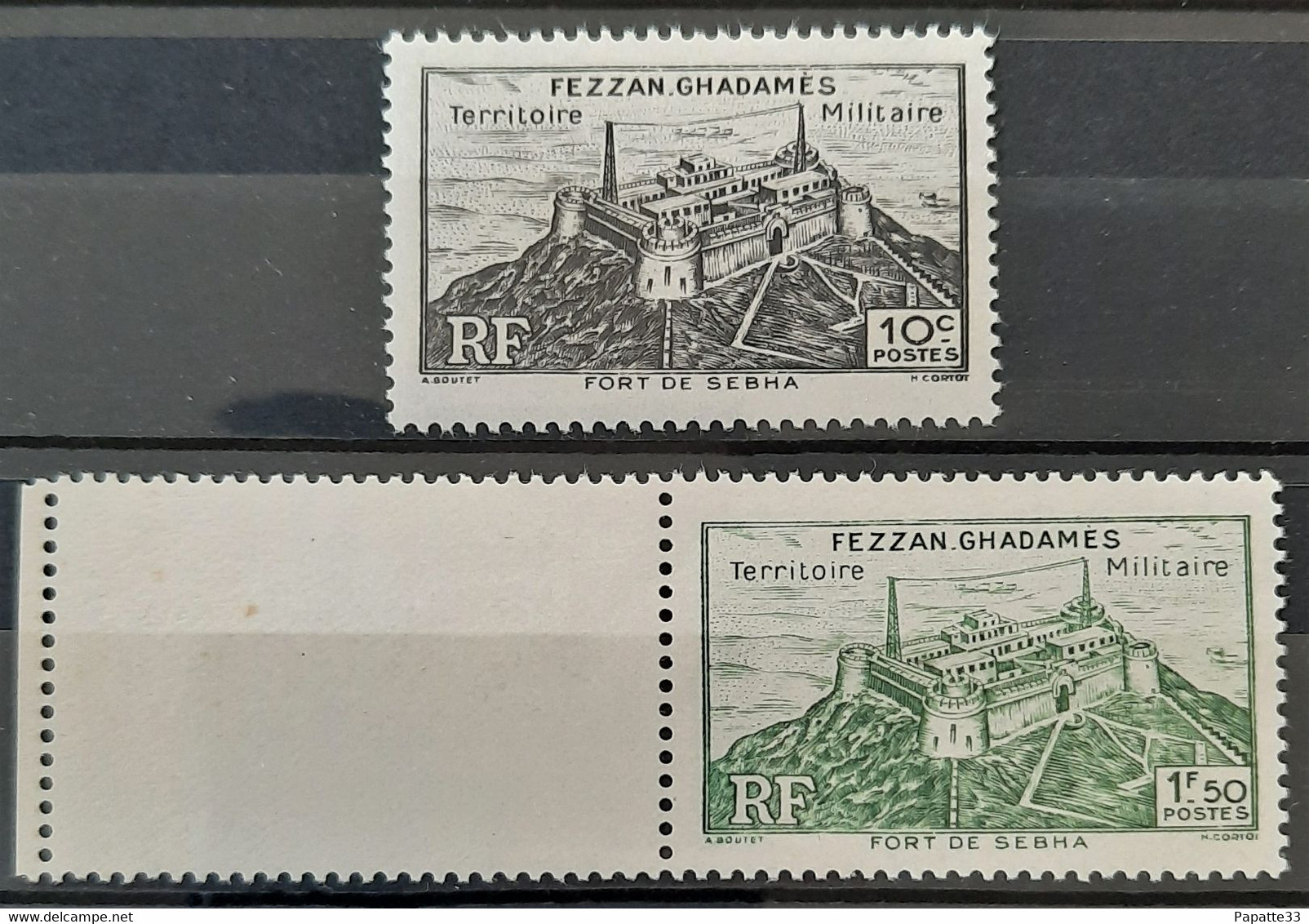 FEZZAN - N°28-31 - Neuf Sans Charnières ** MNH - Neufs