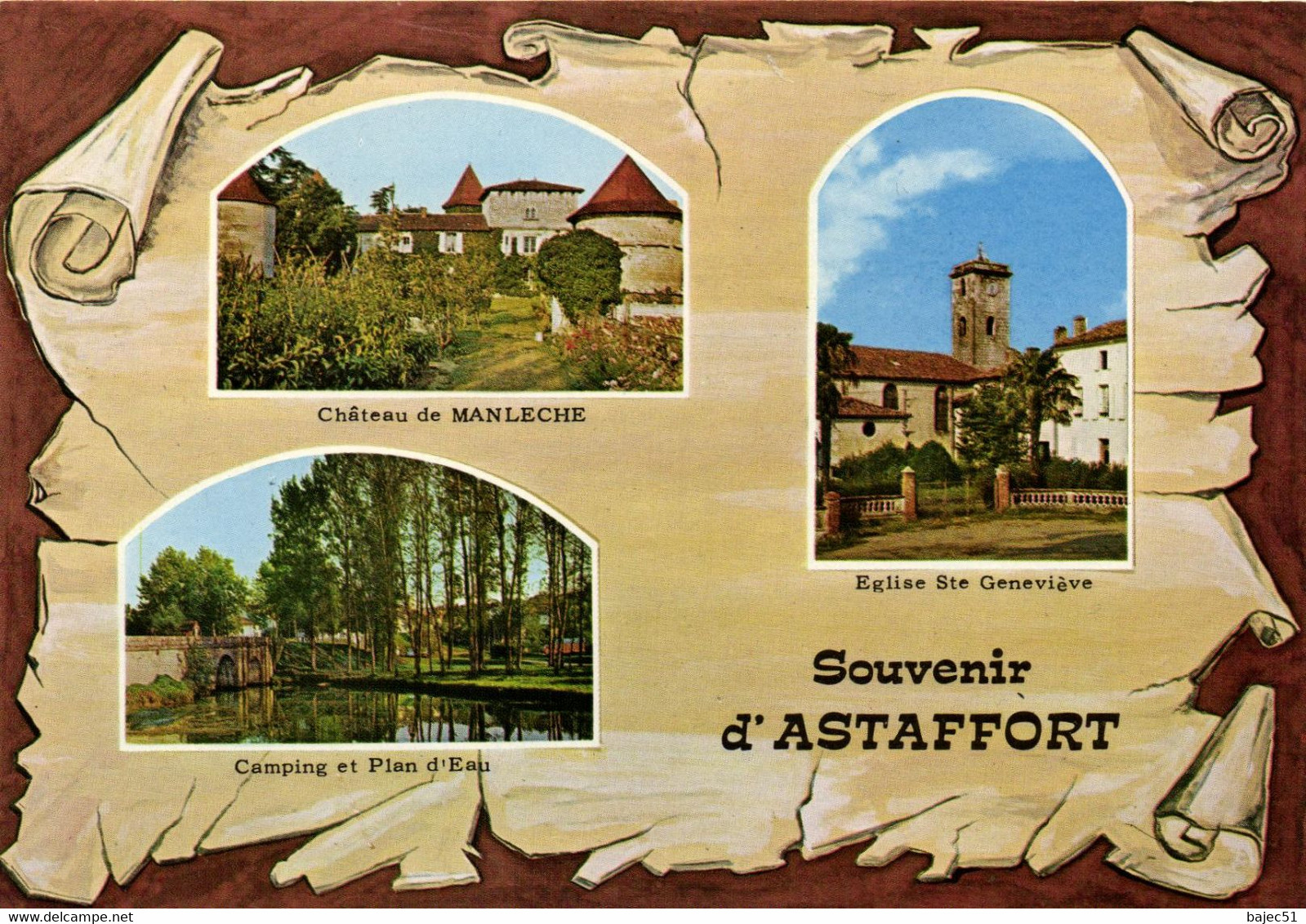 Souvenir D'Astaffort - Astaffort