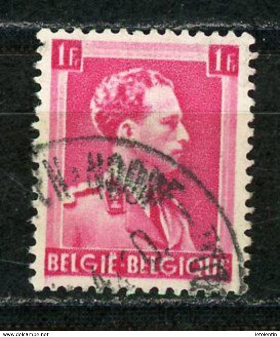 BELGIQUE   LEOPOLD III N° Yvert 528 Obli. - Oblitérés