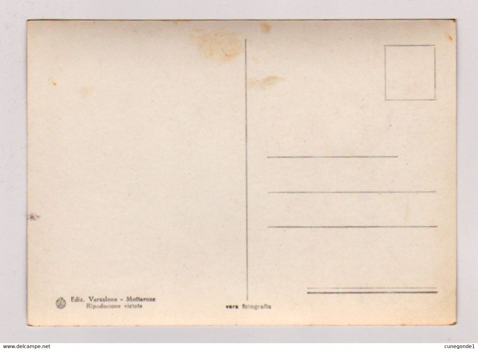 ITALIE : CPSM - MOTTARONE M. 1491 - ( Albergo -Train & Wagons ) - Ed. Varsalona-Mottarone - 2 Scans - Verbania