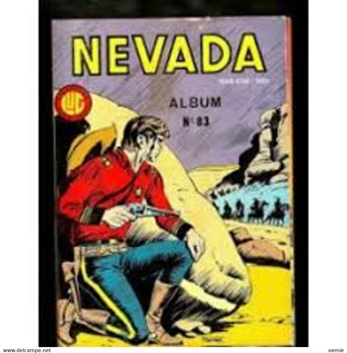 NEVADA  ALBUM N°  83 - Nevada