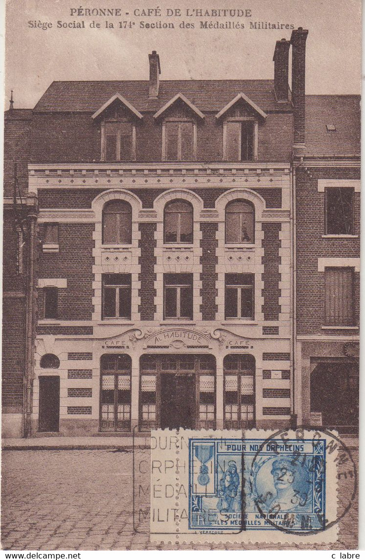 FRANCE : 15 C . TYPE SEMEUSE . BLOC DE 4 . BDF . OBL MECANIQUE . " JOURNEE Nle ORPHELINS MEDAILLES MILITAIRES " . 1930 . - Sonstige & Ohne Zuordnung