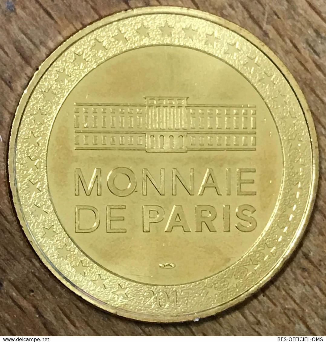 75006 PARIS EXPOSITION À PIED D'OEUVRE MDP 2017 MÉDAILLE SOUVENIR MONNAIE DE PARIS JETON TOURISTIQUE MEDALS COINS TOKENS - 2017