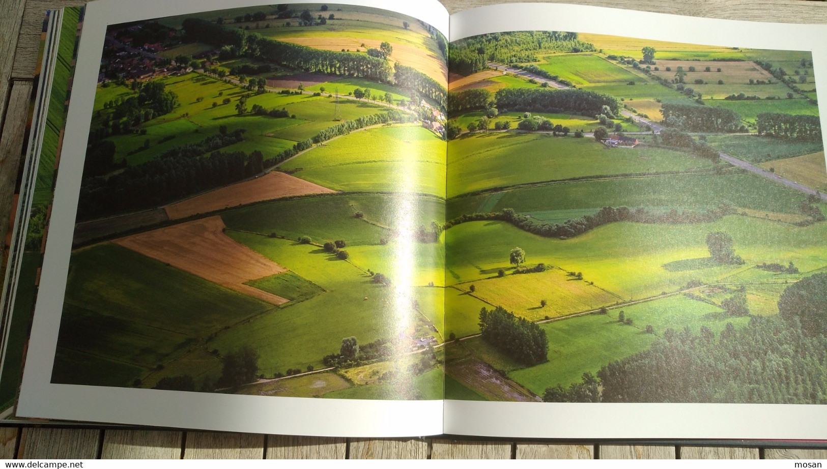 La Wallonie vue du ciel. Dinant, Vresse, Com, Mons, Orval, Saint-Hubert, Chimay, Waterloo, Huy, Rochefort, Noise, Crupet