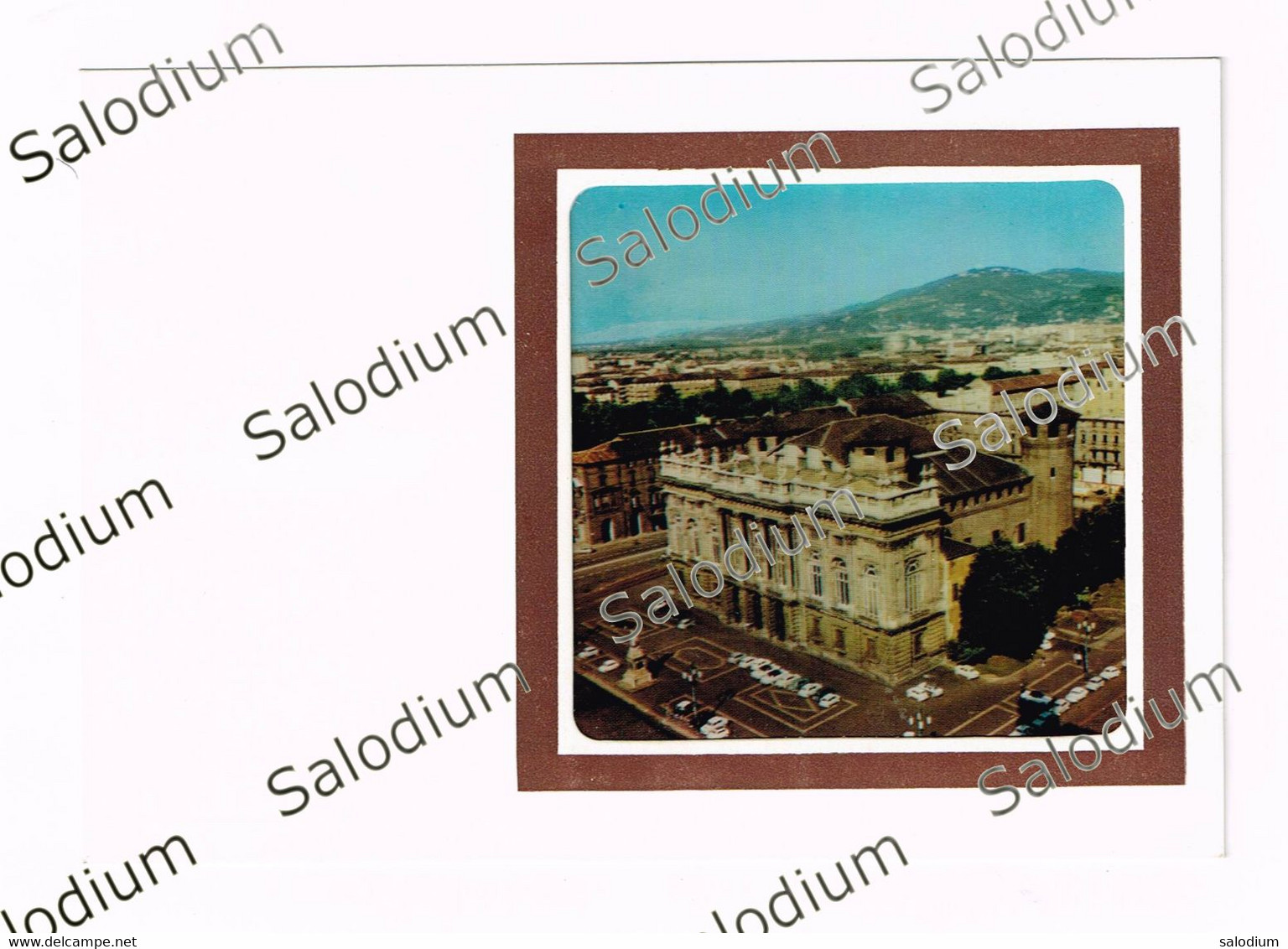 TORINO - Cartolina Trasparente - Palazzo Madama