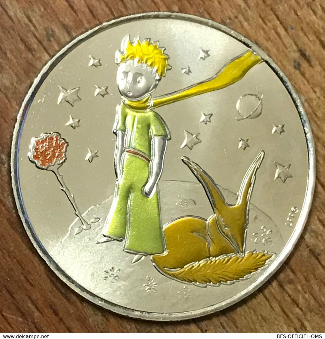 75006 PARIS EXPOSITION LE PETIT PRINCE MDP 2017 MÉDAILLE SOUVENIR MONNAIE DE PARIS JETON TOURISTIQUE MEDALS COINS TOKENS - 2017