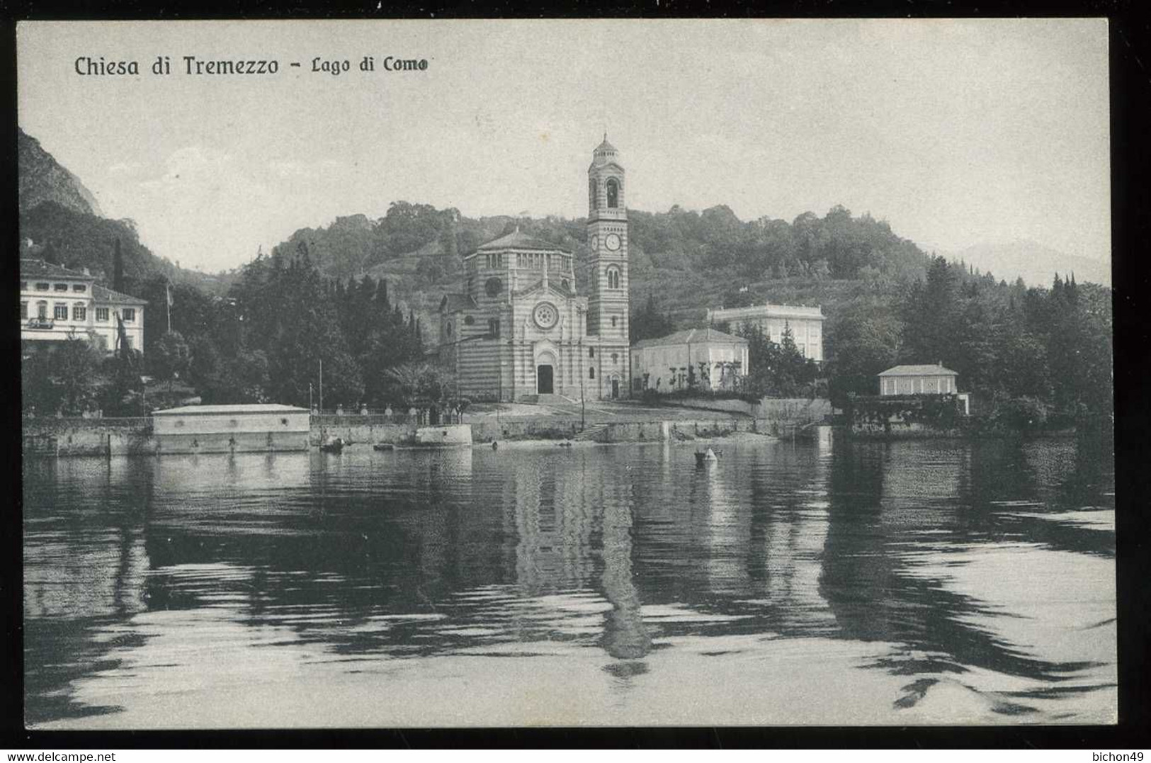 Chiesa Di Tremezzo Lago Di Como Mortelmans - Otros & Sin Clasificación