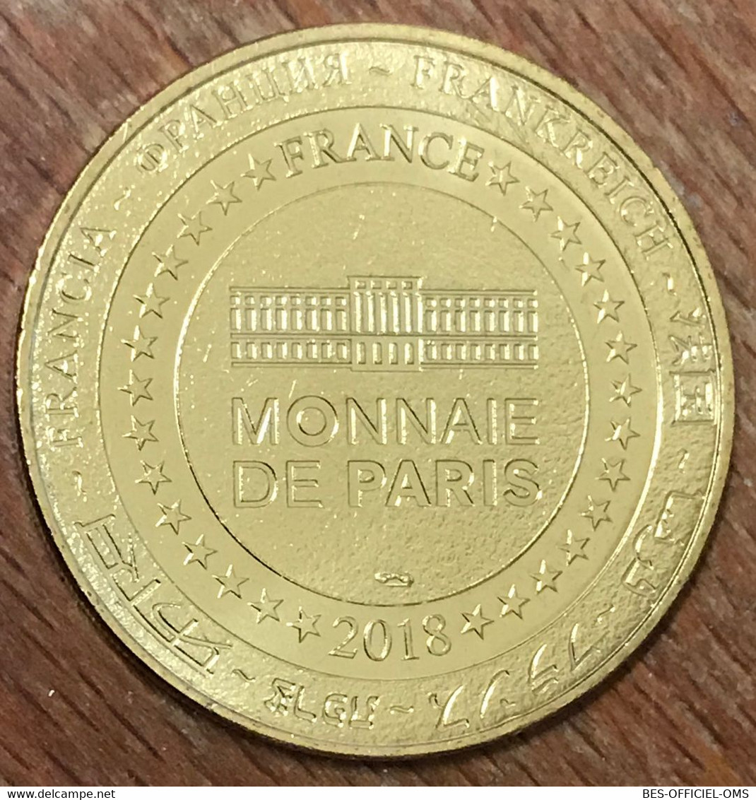 75006 PARIS DOUBLE CHAMPIONNE DU MONDE DE FOOTBALL 2018 MÉDAILLE MONNAIE DE PARIS JETON TOURISTIQUE MEDALS COINS TOKENS - 2018