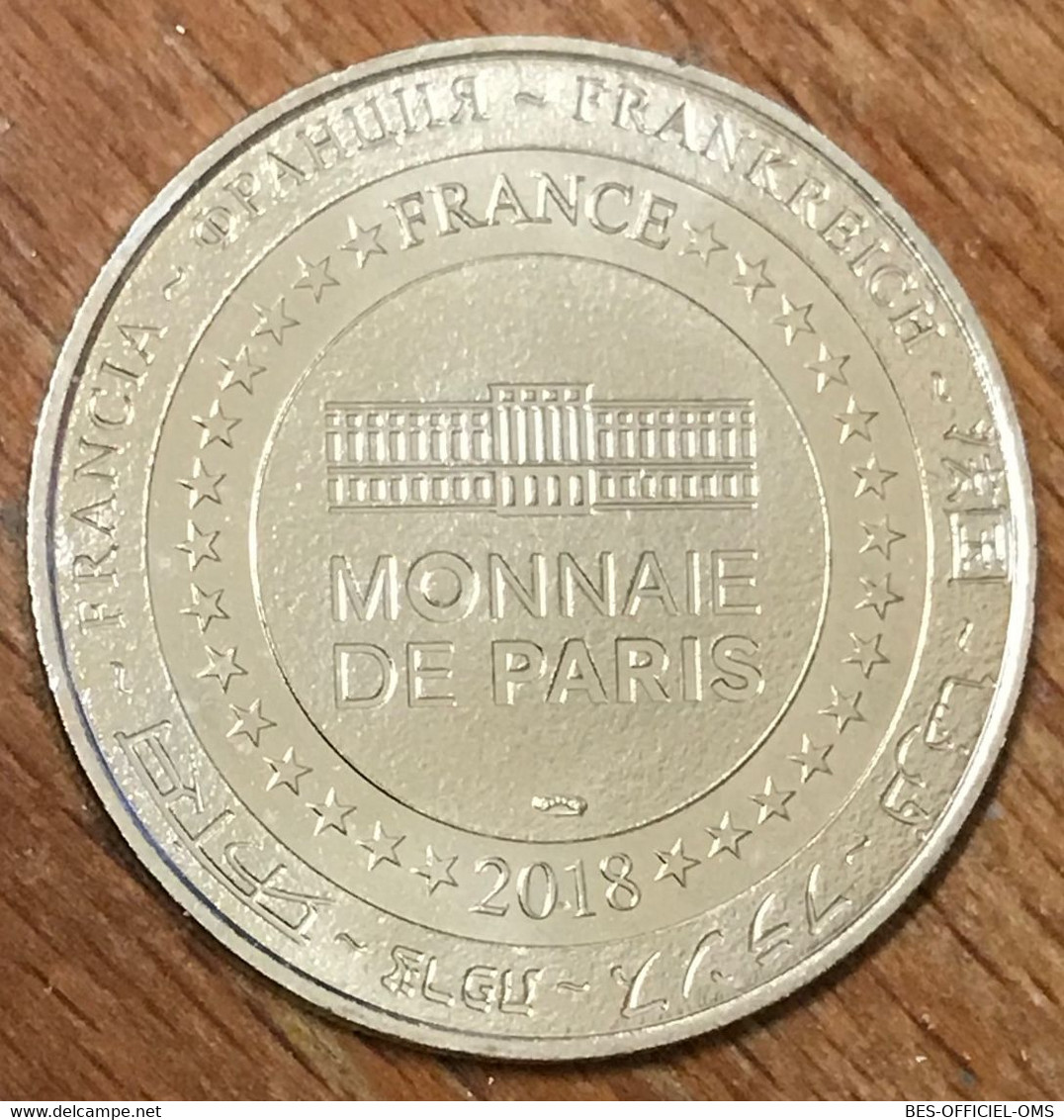 75006 PARIS EXPOSITION GRAYSON PERRY TEDDY BEAR 2018 MDP MÉDAILLE MONNAIE DE PARIS JETON TOURISTIQUE MEDALS COIN TOKENS - 2018