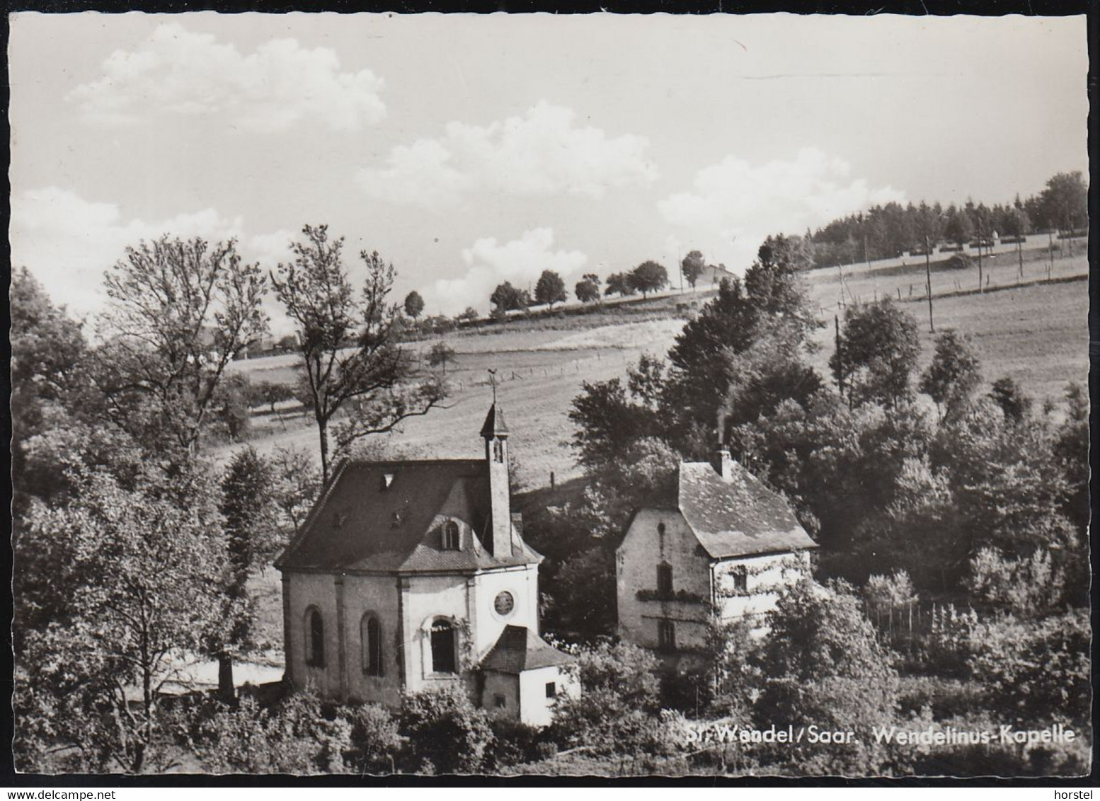 D-66606 St. Wendel / Saar - St. Wendelinus-Kapelle - Kreis Sankt Wendel