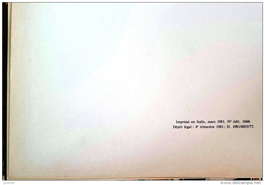HUGO PRATT - CORTO MALTESE: LES CELTIQUES (édition originale cartonnée 1981) 7 scans
