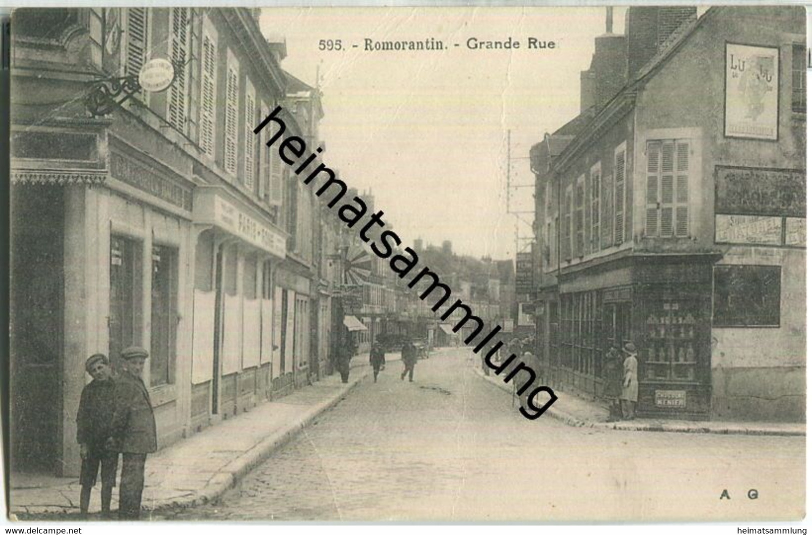 Romorantin - Grande Rue - Romorantin