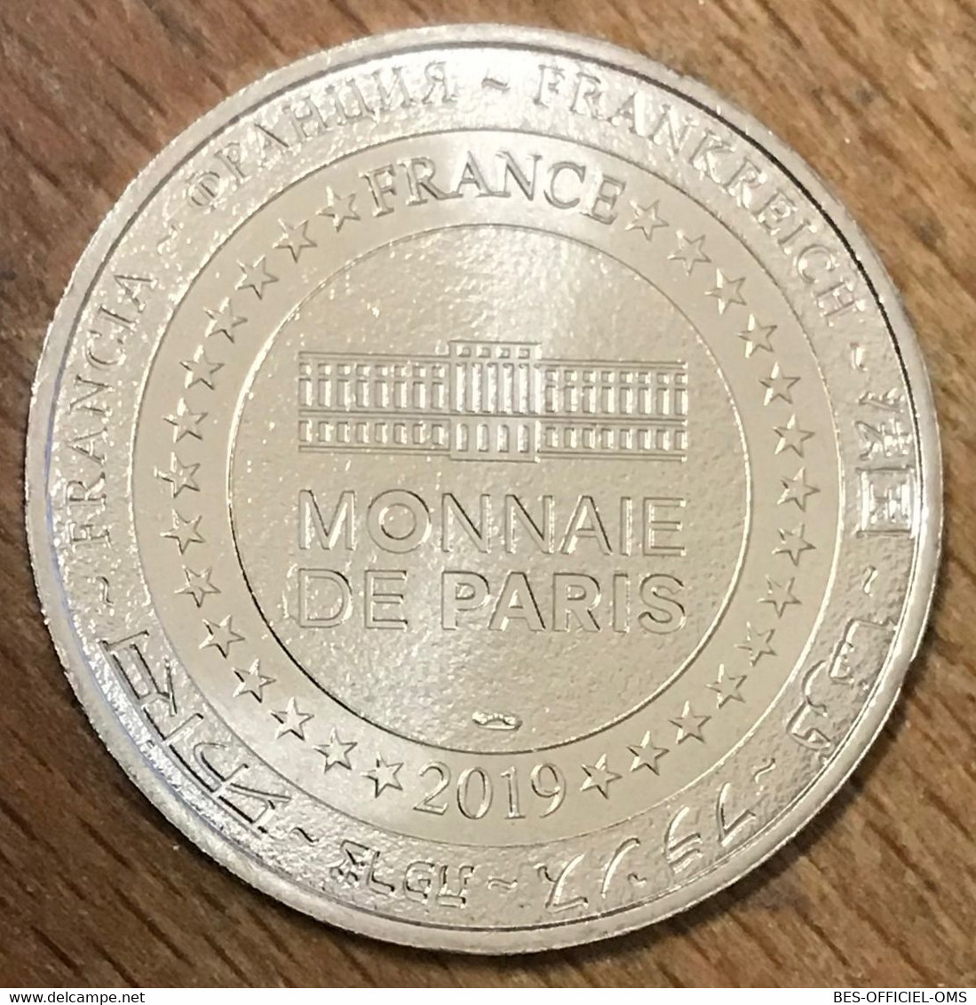 75006 PARIS EXPOSITION THOMAS ALTE FREUNDE MDP 2019 MÉDAILLE MONNAIE DE PARIS JETON TOURISTIQUE MEDALS COIN TOKENS - 2019