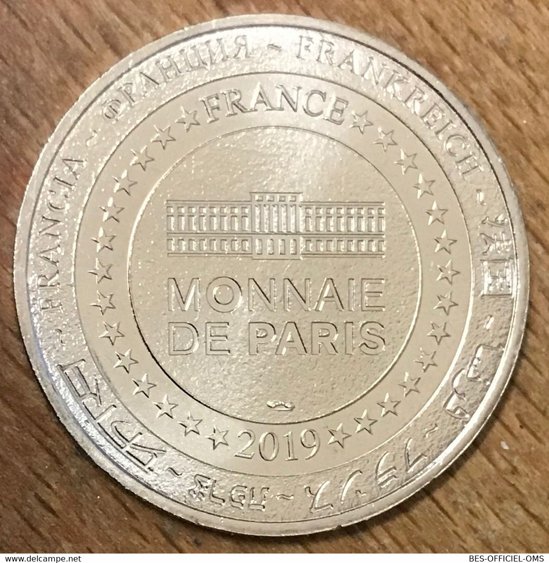 75006 PARIS EXPOSITION THOMAS BLUME MDP 2019 MÉDAILLE SOUVENIR MONNAIE DE PARIS JETON TOURISTIQUE MEDALS COIN TOKENS - 2019