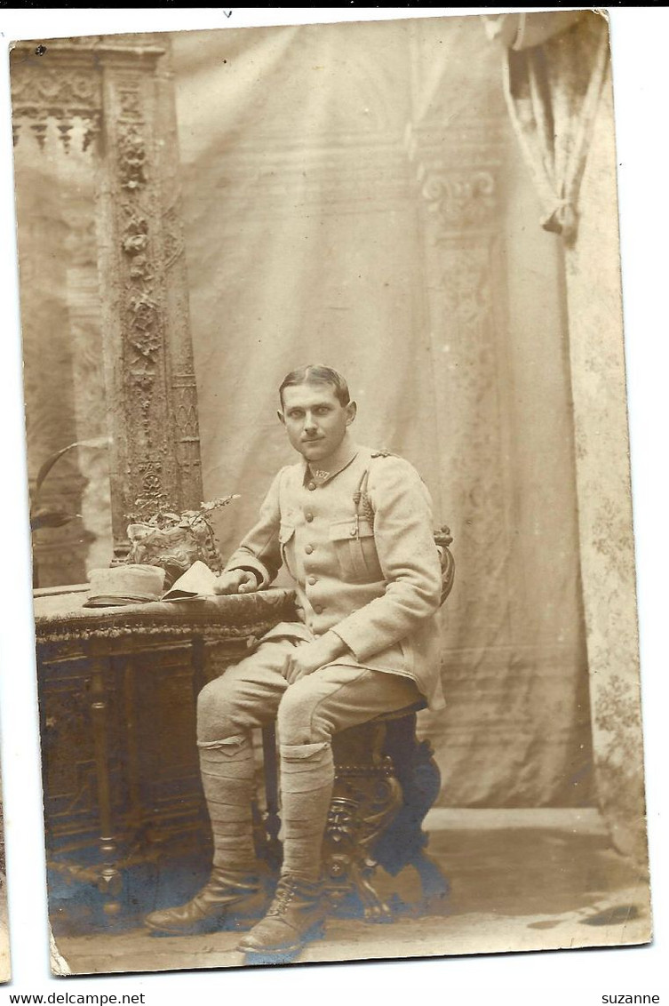 MORILLEAU Alexis - CARTE PHOTO Vers 1918 - Luçon - Les Magnils Reigniers - Genealogía
