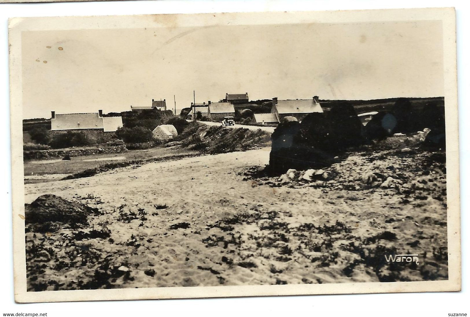 LARMOR PLEUBIAN - Route Du KÉBO - Vue Du Sillon - Waron N°897 - Généalogie